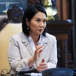 Keiko tibia con la delincuencia