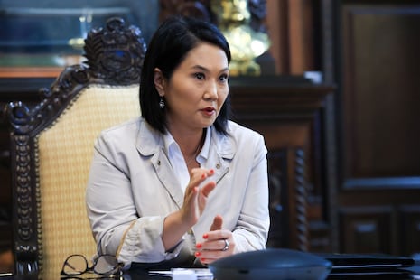 Keiko tibia con la delincuencia