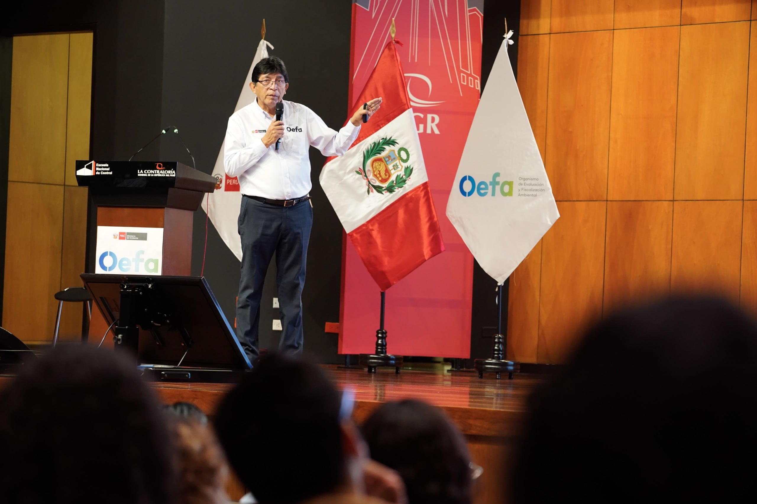 OEFA se suma a las actividades de prevención ante el Fenómeno El Niño.