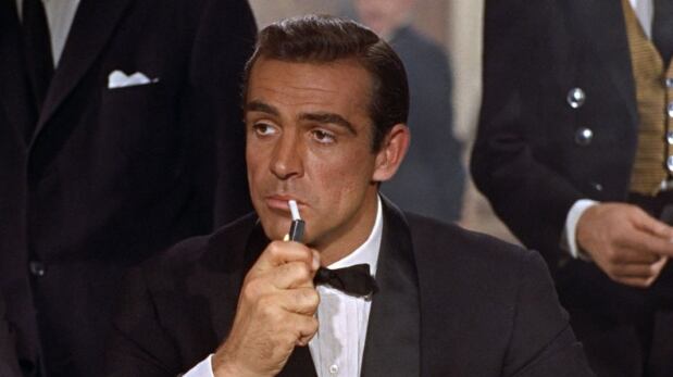 Sean Connery, el más clásico de los agentes 007. (Foto: Eon Productions)