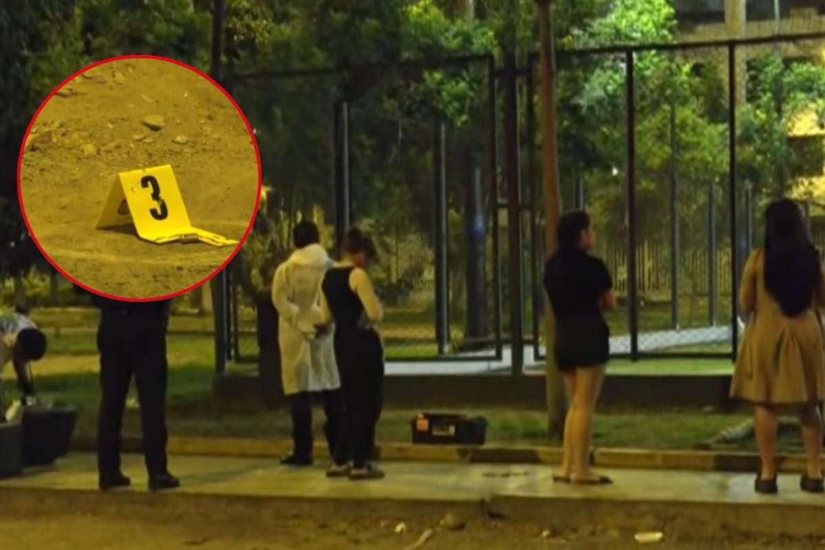 ¡Lo ubicaron dentro de una cancha y lo mataron! Ecuatoriano de 27 años fue asesinado a balazos en el Callao