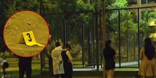 sicarios disparan a quemarropa contra un joven en una losa deportiva