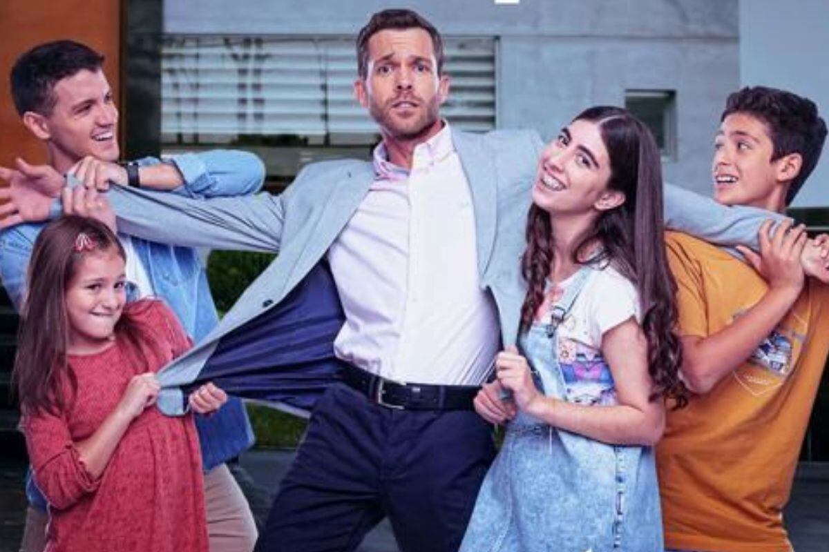 'Papá en apuros' se estrena este lunes, a las 9 dela noche, por Latina ( Foto: Difusión)