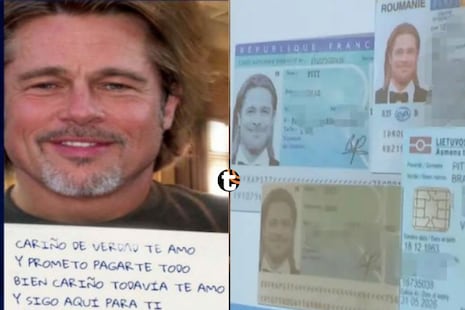 ¡Increíble! Un falso Brad Pitt estafa a dos ‘viejitas’ con más de 350 mil dólares | VIDEO
