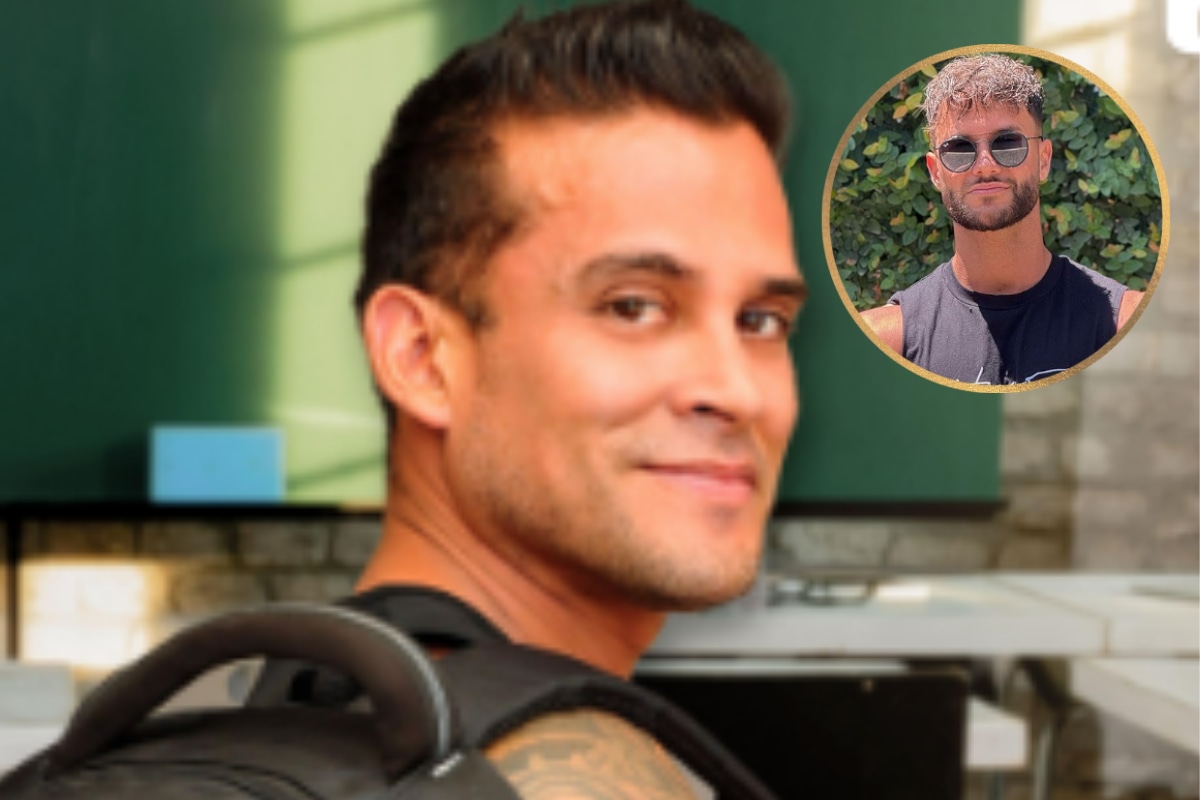 Christian Domínguez y Fabio Agostini