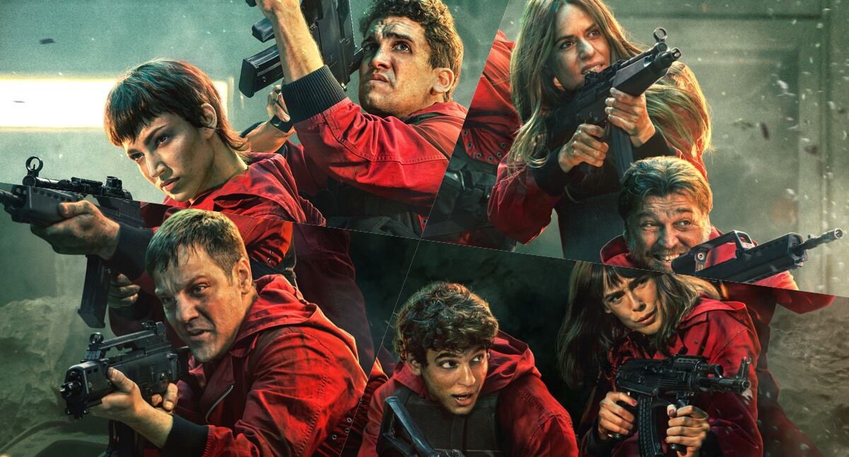 El programa está creado por Álex Pina y tiene como protagonistas a Úrsula Corberó, Itziar Ituño y Álvaro Morte /Foto: La casa de papel / Instagram)