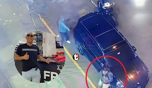 ¡Ataque contra el ‘Tío Fritz’! Balean a su agente de seguridad frente a su negocio y Policía investiga presunta extorsión