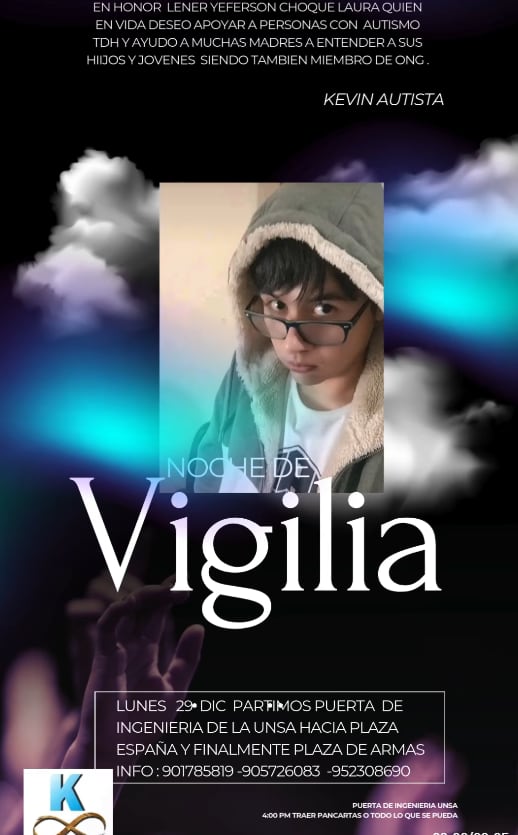 Fue la hermana del tiktoker Kevin Autista quien informó sobre su fallecimiento, ocurrido el 25 de diciembre.