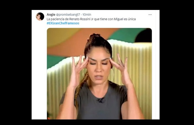 Memes de El Gran Chef: La Revancha
