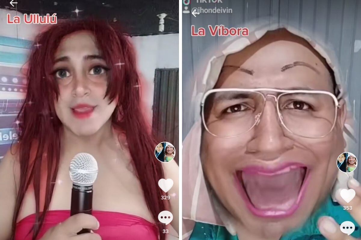 La Uchulú y la Víbora.