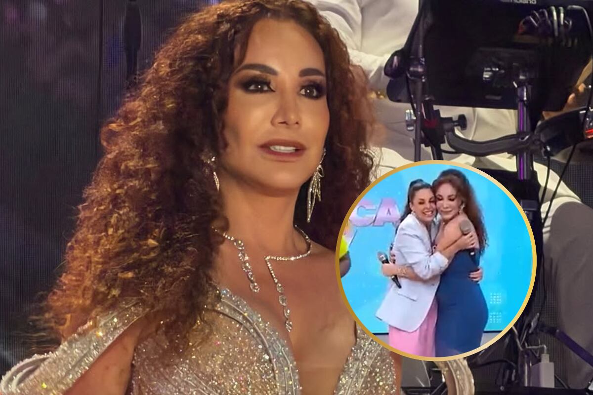 Rebeca y Janet protagonizan largo abrazo por cumple 52 de ‘La Rulitos’: “Muy agradecida por este equipo”
