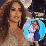 Rebeca y Janet protagonizan largo abrazo por cumple 52 de ‘La Rulitos’: “Muy agradecida por este equipo”