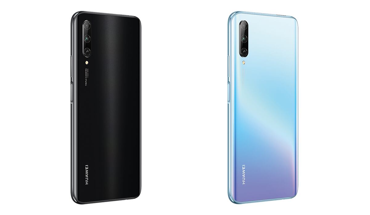 Así lucen los nuevos Huawei Y9S con cámara retractil. (Foto: Huawei)