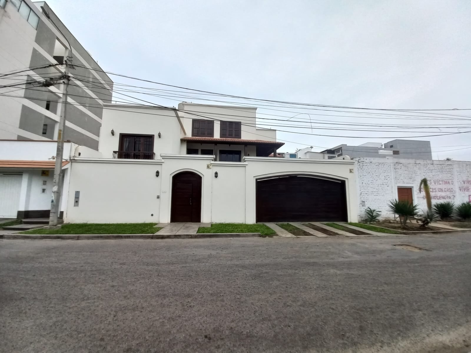 Casa que Sada Goray compró en Trujillo.