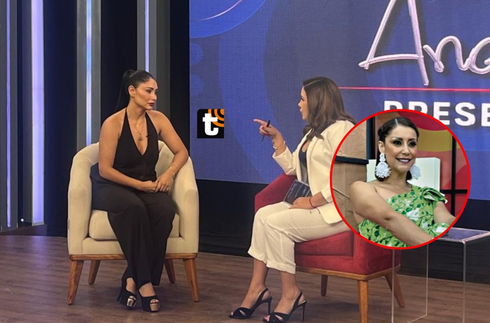 Pamela Franco conversó con Andrea Llosa.