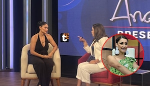 Pamela Franco estará con Andrea Llosa y dejó entrever que Christian Domínguez rajaba de Karla Tarazona