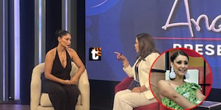 Pamela Franco conversó con Andrea Llosa.