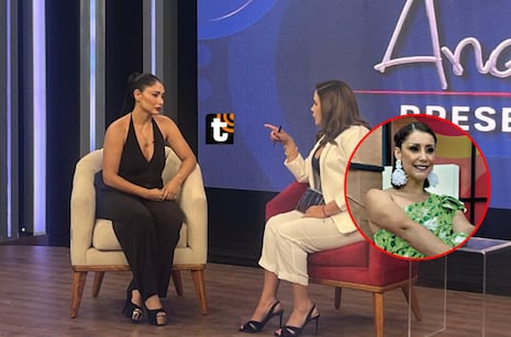 Pamela Franco estará con Andrea Llosa y dejó entrever que Christian Domínguez rajaba de Karla Tarazona