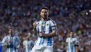 La selección Argentina goleó 3-0 a Islandia y Lionel Messi anotó, antes del debut en el Mundial 2026 | VIDEO