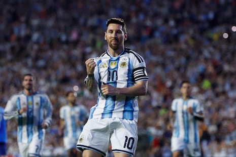 La selección Argentina goleó 3-0 a Islandia y Lionel Messi anotó, antes del debut en el Mundial 2026 | VI...
