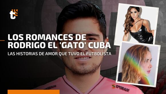 Los polémicos romances de Rodrigo el 'Gato' Cuba