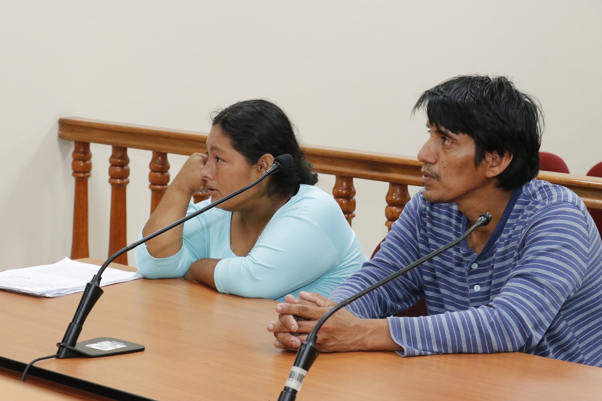 Padres de criatura maltratada serán investigados tras la rejas en Chimbote. (Poder Judicial del Santa)