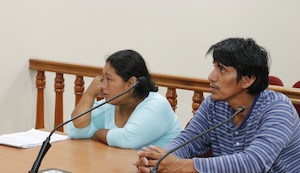 Chimbote: Poder Judicial dictó nueve meses de prisión preventiva contra padres de bebé masacrada