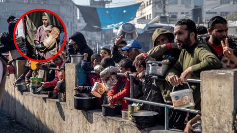 Crisis humanitaria: ONU declara hambruna en Gaza