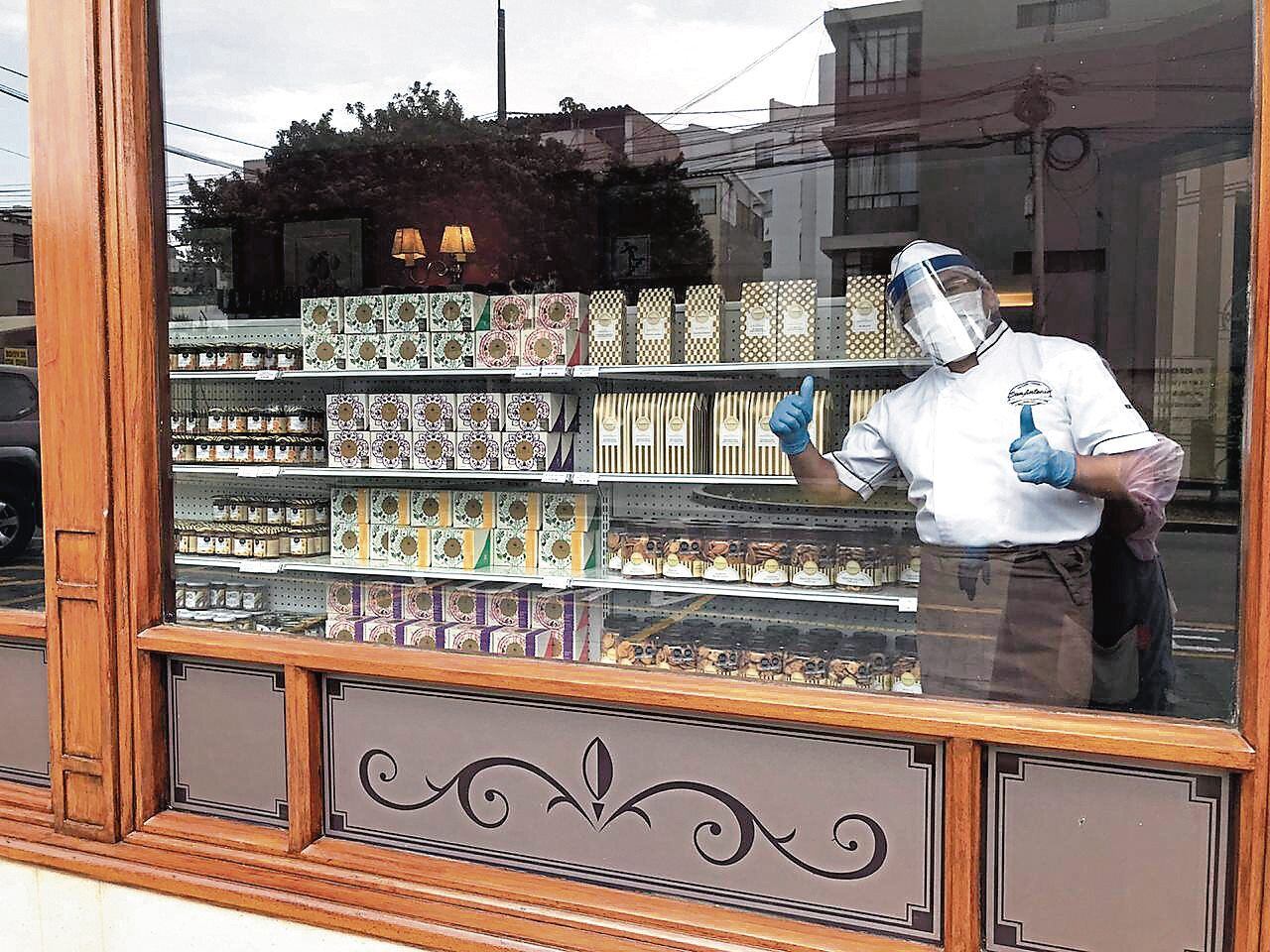 Pastelería San Antonio se reinventa frente a la crisis por el coronavirus en el Perú