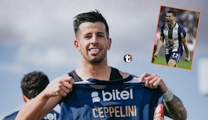 Alianza Lima anuncia la salida de Pablo Ceppelini y Guillermo Enrique