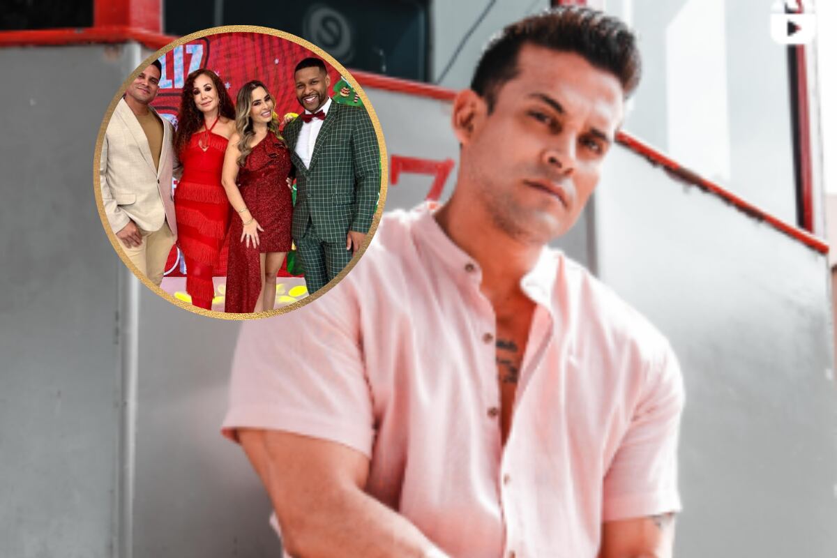 Christian Domínguez estará en vivo en América Hoy