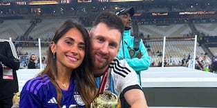 Antonela Roccuzzo no pudo quedar fuera de las reacciones a despedida de Messi (Foto: @antoroccuzzo)