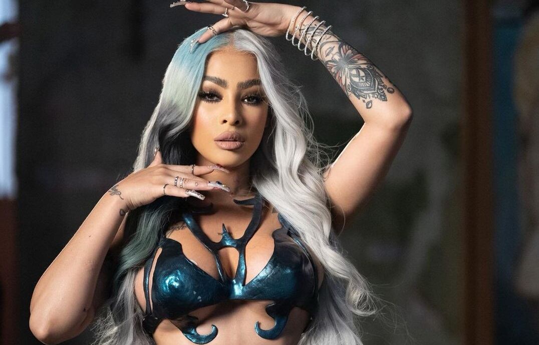 La expareja de Anuel AA fue denunciada en enero pasado por la agresión a la presentadora Mey Feliz (Foto: Yailin La Más Viral / Instagram)