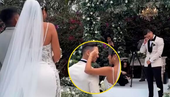 Anthony Aranda llora al ver a Melissa Paredes