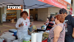Los tamales de Magaly Silva volarón en feria gastronómica ‘Taste of Perú’ en Estados Unidos