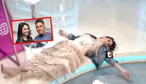 Rebeca Escribens ‘SE DESMAYÓ’ al saber que Cueva incursionó en la música con Pamela Franco