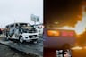 ¡Lo quemaron vivo mientras dormía en su miniván! ‘Los Mexicanos’ prenden fuego a colectivero en Los Olivos