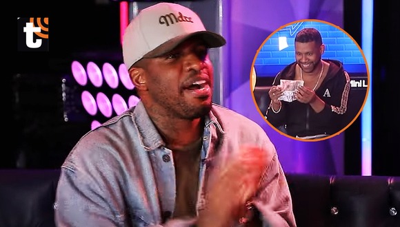 TROME - Jefferson Farfán le da 500 soles a ‘Giselo’ tras destrozar su mesa