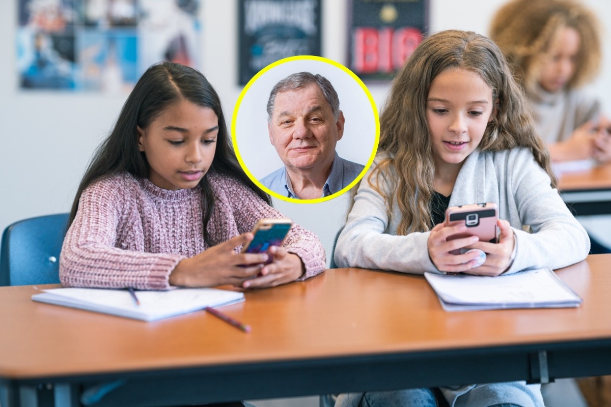 Quitarles celulares es un error. Foto: Istock.