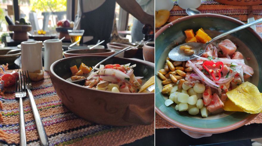 Cebiche de trucha a 3.400 m.s.n.m.: una exquisitez y una nueva forma de hacer turismo en Cusco. FOTOS: Difusión.