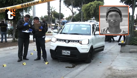 TROME - Joven futbolista de la UCV y su familiar son acribillados con más de 30 balazos por sicarios