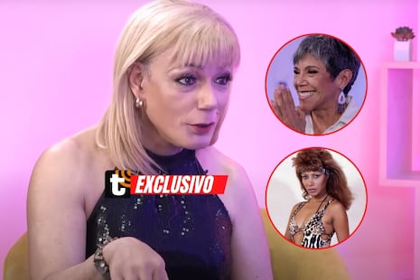 Coco Marusix recuerda cómo fue estar en Risas y Salsa: “Betina y Analí me metieron a su camerino”