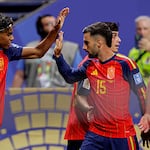Despertó y goleó 4-0 a Arabia Saudita