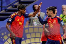 España vs Arabia Saudita: (4-0) sigue duelo clave por la segunda fecha del Grupo H EN VIVO