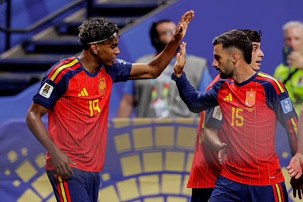 España vs Arabia Saudita. (Foto: Getty Images)