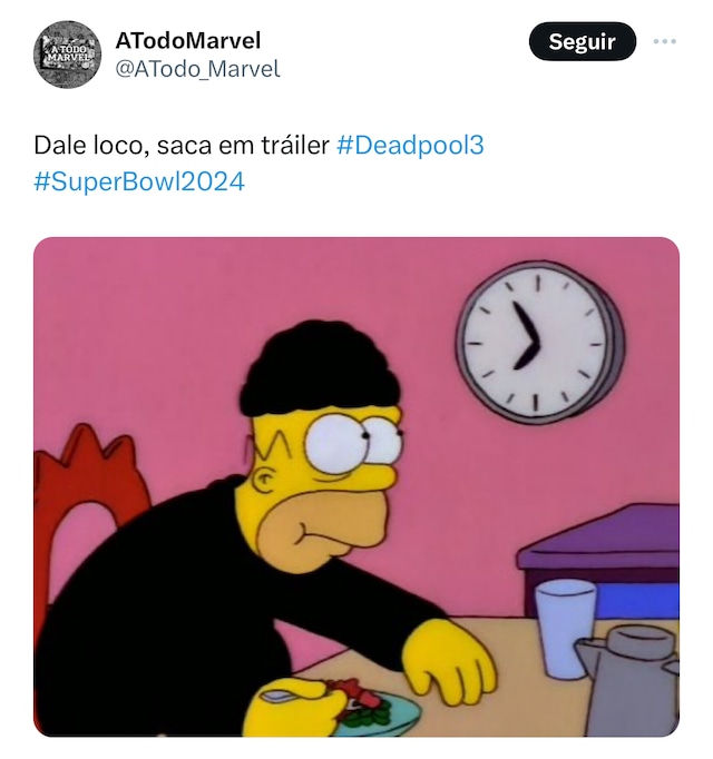 TROME | Super Bowl 2024: Los memes más divertidos del Halftime show (Foto: Twitter)