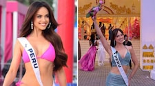 Karla Bacigalupo deslumbra en Miss Universo y se posiciona entre las favoritas en Tailandia