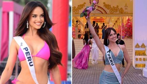 Karla Bacigalupo deslumbra en Miss Universo y se posiciona entre las favoritas en Tailandia