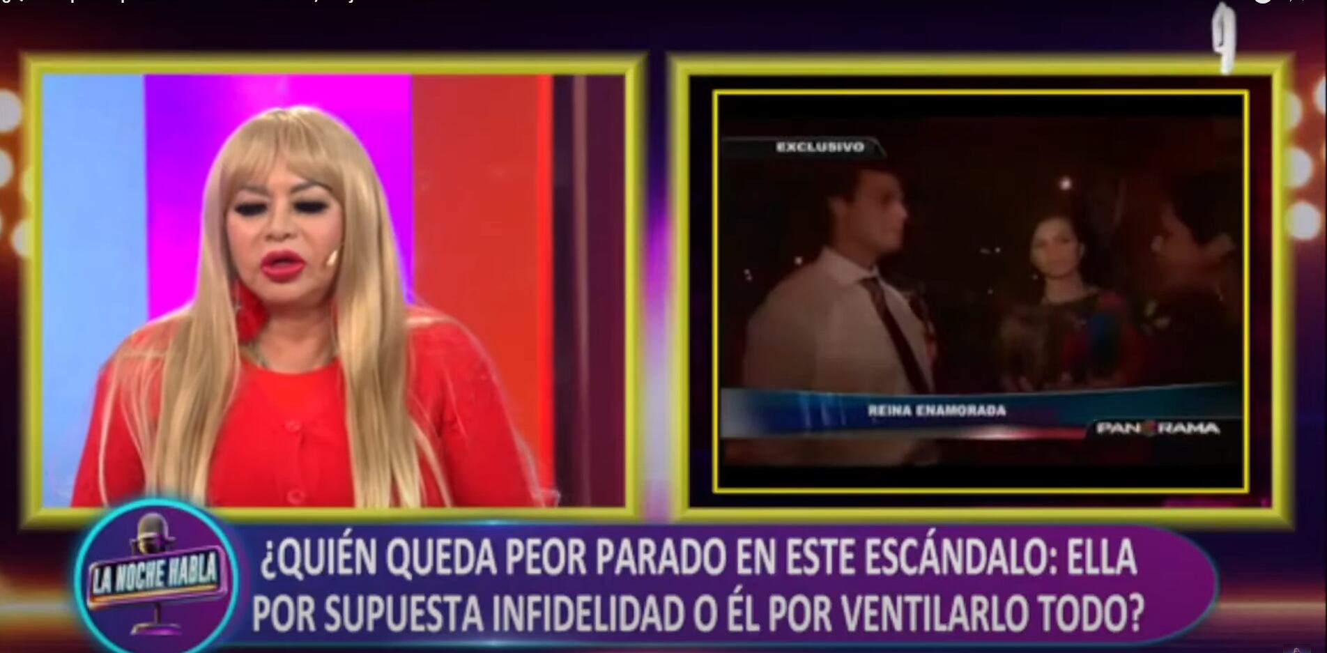 Conocida artista comenta sobre la polémica de Maju Mantilla. (Foto: La noche habla)