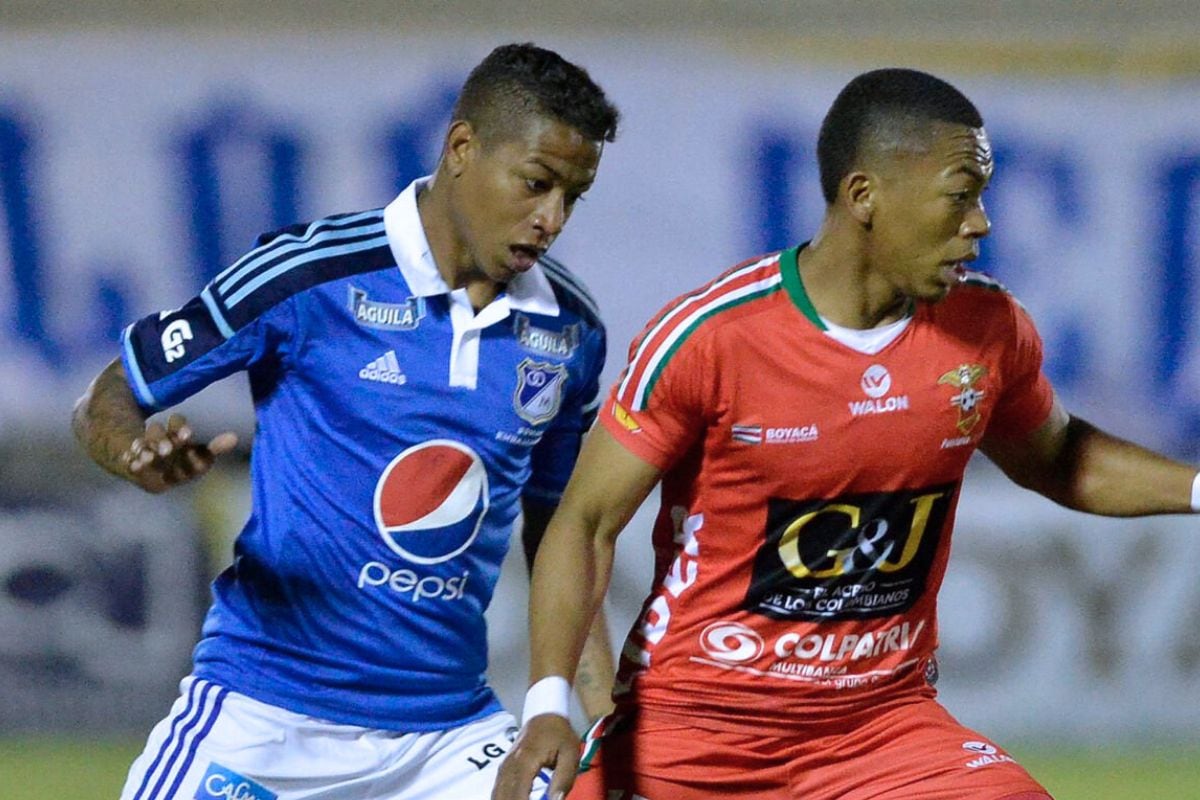 Andy Polo jugó en Millonarios durante la temporada 2014 (Foto: Getty Images)